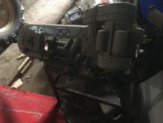 Sealey swivel metal band saw