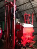 Kuhn Aero 2218, 18m Fertiliser Spreader - For Spares Only