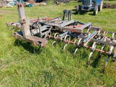 Tume Front Mounted Spring Tine