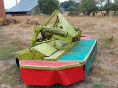 Kverneland Front Disc Mower