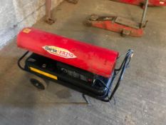 Clarke XR210 Space Heater