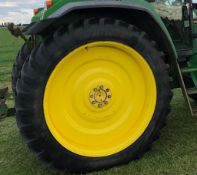 4 No. Stocks Rowcrop Wheels to fit John Deere 6900