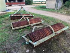 Gurney Reeve 21ft Gang Rolls