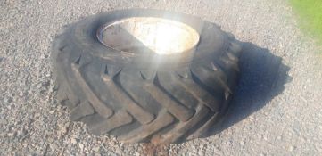 Pneumant 16-20 Wheel & Tyre Assembly