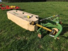*2011 Krone AM283S EasyCut 2.83m linkage mounted mower. Serial No: 821003. VAT Payable on this lot.