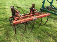 Tanco manure grab with JCB brackets