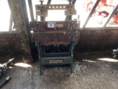 Quantity Black & Decker work mates