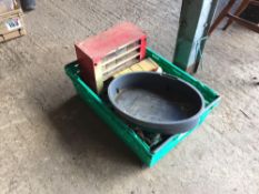 Quantity miscellaneous tools