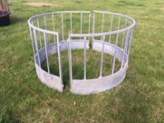 *Sheep circular ring feeder. VAT Payable on this lot