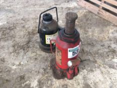 Quantity 10t bottle jacks