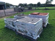 Quantity bricks and tiles