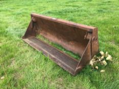 2006 Albutt 2in1 general purpose bucket on Euro brackets