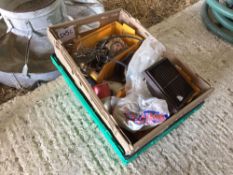 Qauntity miscellaneous spares and 3 phase fittings