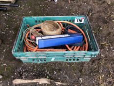 Quantity welding cable