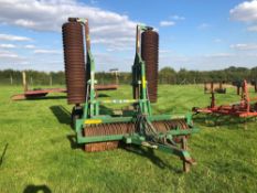 1996 Cousins Contour 7.3m vertical folding Cambridge rolls with breaker rings. Serial No: 281. Model