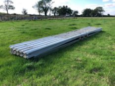 Quantity profile sheets