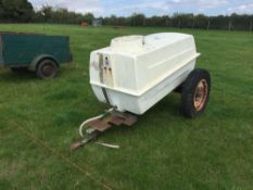 Trailed water bowser