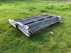 *Scaffolding tower. VAT Payable on this lot