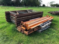 Quantity pallet racking