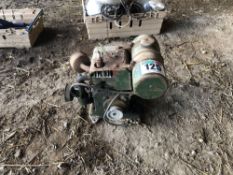 Villers petrol engine