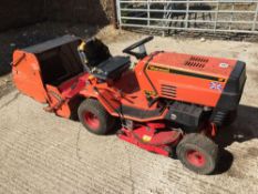 Westwood T1400 ride on lawnmower, 36