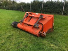 2007 Feeder bucket with new hydraulic motor