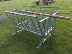 *Galvanised hay rack. VAT Payable on this lot