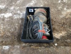 Quantity of electric cabling