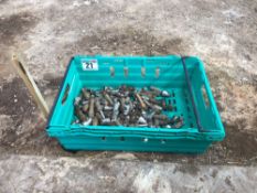 Quantity nozzles pig drinkers