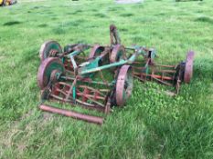 Ransomes trailed gang mower unit