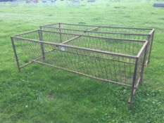 Quantity hay racks (2)