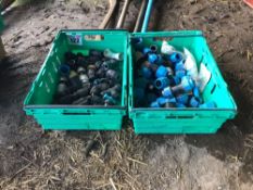 Quantity water fittings