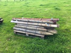 Quantity assorted timber