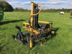 *Tanco 280-CS static bale wrapper. VAT Payable on this lot. Manual and Control Box in the Office.