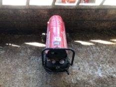 Sealey space heater, single phase