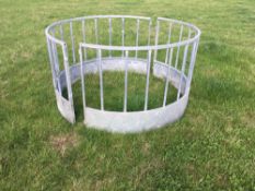 Sheep circular ring feeder