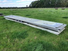 Quantity profile sheets