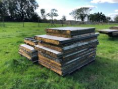 Quantity insulated cladding