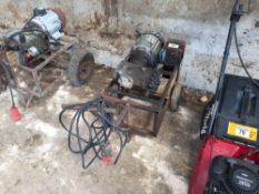 Pressure washer, 3 phase