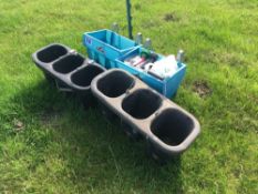 *Stallion calf feeder, 3 calf feeder (2). VAT Payable on this lot