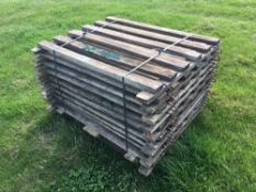 *Wooden calf pens. VAT Payable on this lot