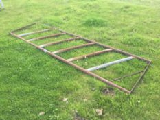 *Diagonal feed barrier. VAT Payable on this lot