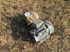 Quantity various motors (2)