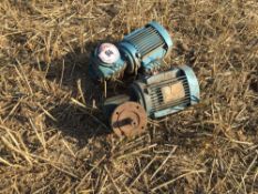 Quantity various motors (2)