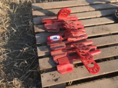 Quantity new Vaderstad Rapid left hand coulters (9)