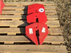 Quantity Kverneland CTS wings (10)