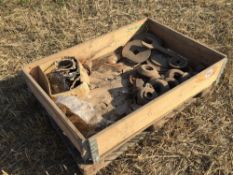 Quantity wearing parts