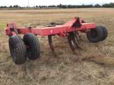 Big Ed tillage cultivator with 7 legs works up to approx 15