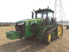 2012 John Deere 8360RT rubber tracked crawler, 40Kph Auto Power vario transmission, 30