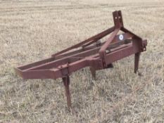 3 leg fixed tine cultivator